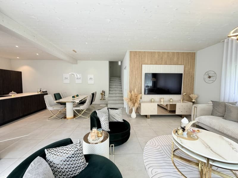 Living on the edge of the forest - exclusive 5.5-room terraced house (8)