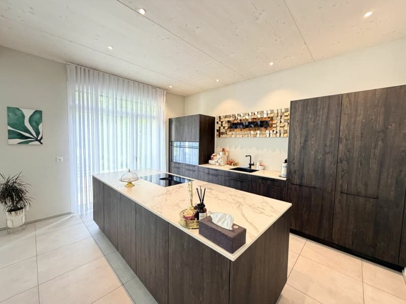 Living on the edge of the forest - exclusive 5.5-room terraced house (11)