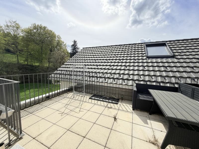 Living on the edge of the forest - exclusive 5.5-room terraced house (17)