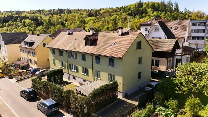 Fully Rented Residential House (1)