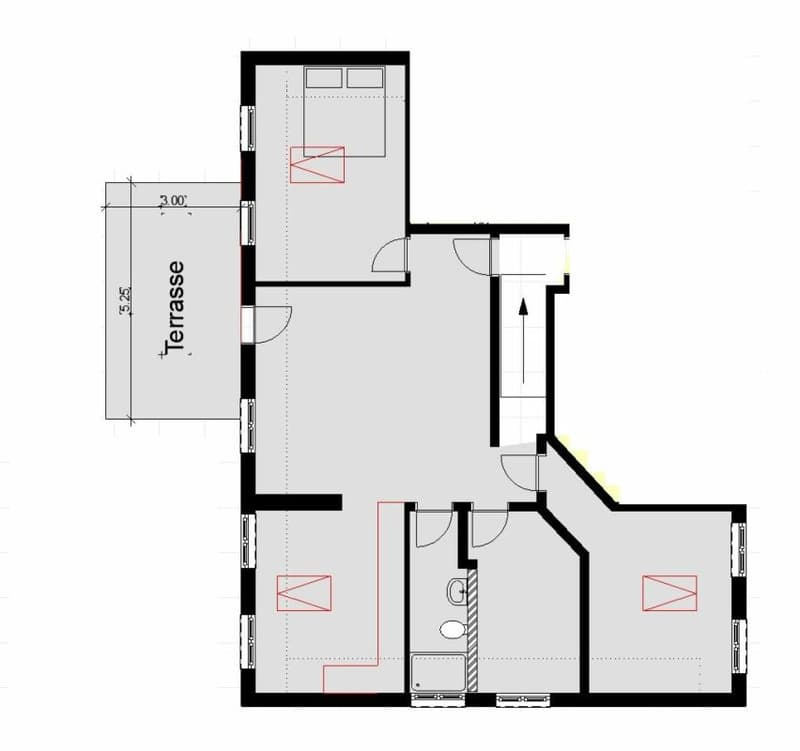 Appartamento di 4,5 locali con vista sul verde (12)