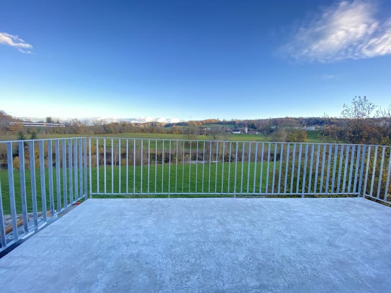 Appartamento di 4,5 locali con vista sul verde (1)
