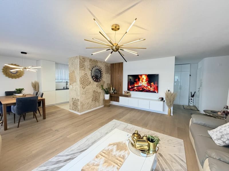 Attraktive 4.5-Zimmer-Wohnung mit viel Wohnkomfort (1)