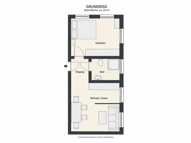 2.5 Zimmer Wohnung (6)