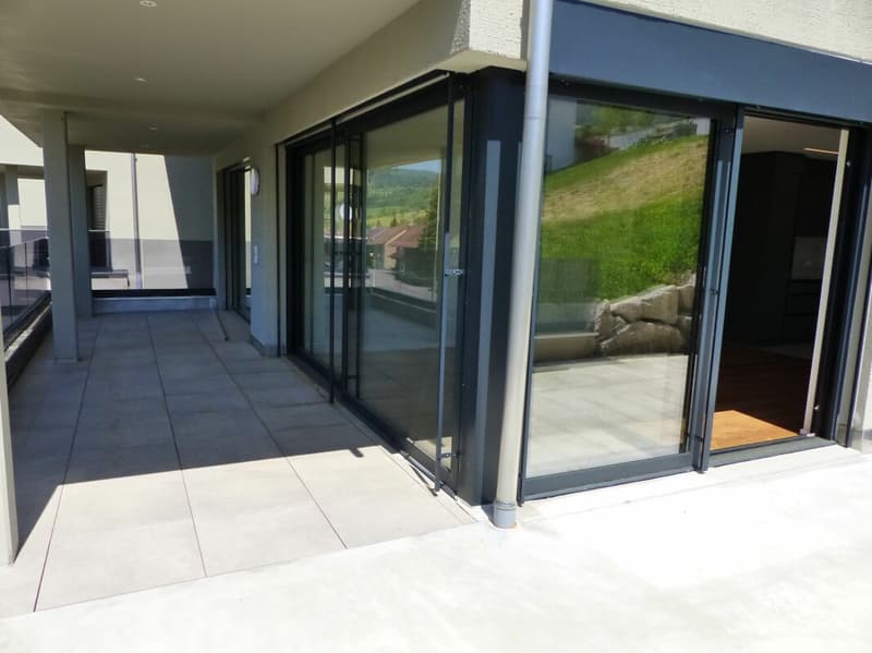 APPARTEMENT ATTRAYANT 5.5 PIÈCES DEFH À LOUER / NEUF (9)