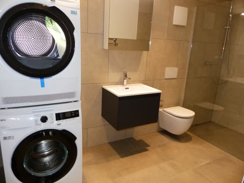 1 pièce bureau hobby avec cuisine et salle de bain (4)