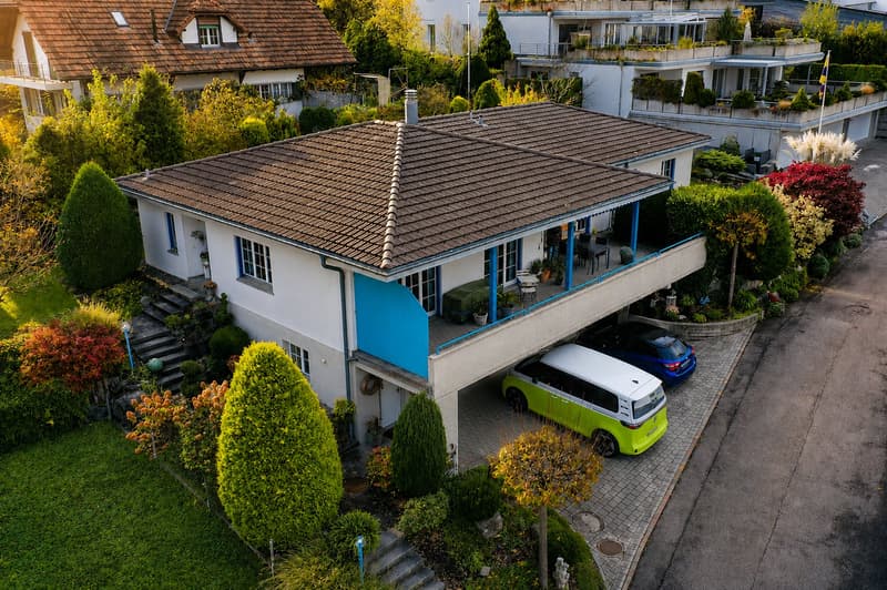 Detached family house with charm, far-reaching views and dreamy evening sun (11)