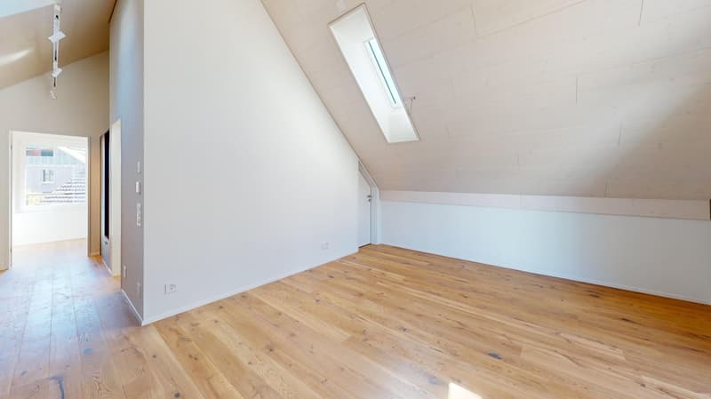 Erstvermietung 2.5 Zimmer-Dachwohnung ca. 65 m2 in 2-Familienhaus (9)