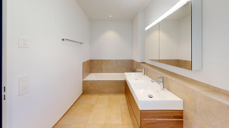 Erstvermietung 4.5 Zimmer-Maisonette-Wohnung ca. 110 m² in 2-Familienhaus (15)