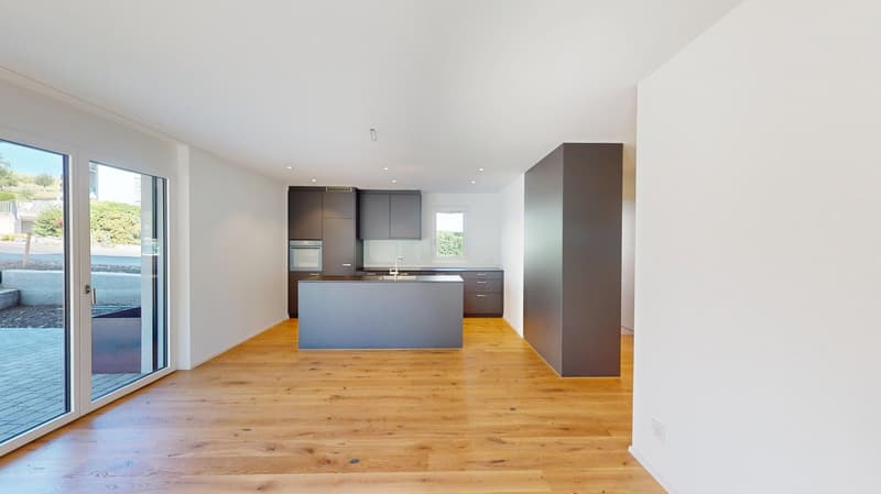 Erstvermietung 4.5 Zimmer-Maisonette-Wohnung ca. 110 m² in 2-Familienhaus (2)