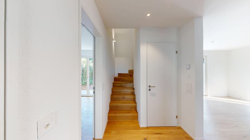 Erstvermietung 4.5 Zimmer-Maisonette-Wohnung ca. 110 m² in 2-Familienhaus (7)