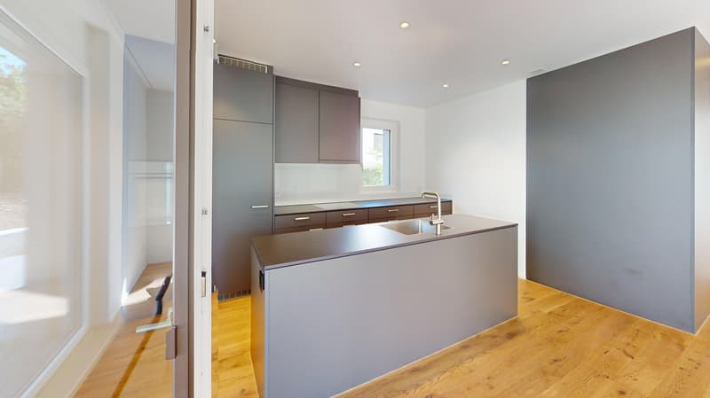 Erstvermietung 4.5 Zimmer-Maisonette-Wohnung ca. 110 m² in 2-Familienhaus (3)