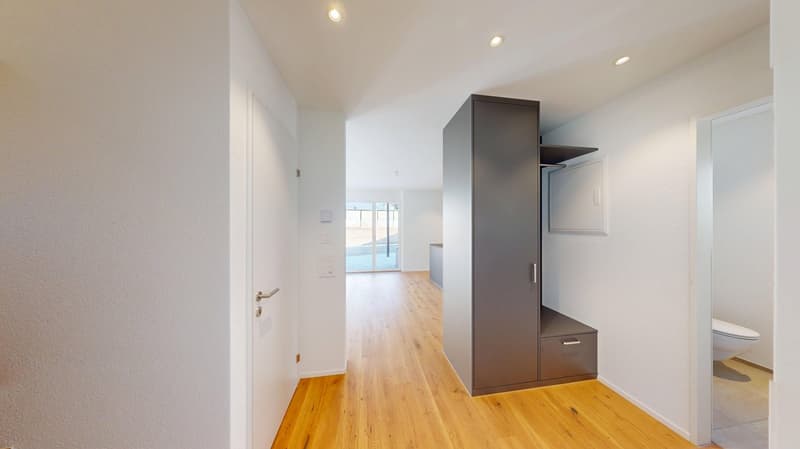 Erstvermietung 4.5 Zimmer-Maisonette-Wohnung ca. 110 m² in 2-Familienhaus (6)