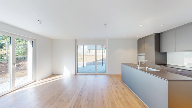 Erstvermietung 4.5 Zimmer-Maisonette-Wohnung ca. 110 m² in 2-Familienhaus (1)