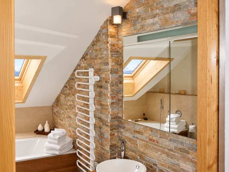 Zermatt pur! Stilvolle 3.5-Zimmer-Ferienwohnung mit Matterhornblick – mitten im Dorf (4)