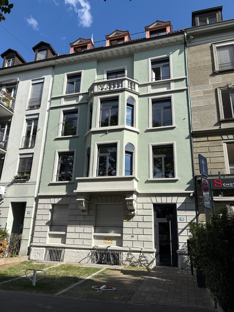 Geschäftshaus Gessnerallee 46, 8001 Zürich