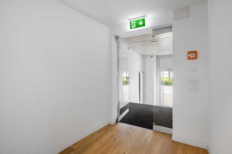 Entrée Gessnerallee
