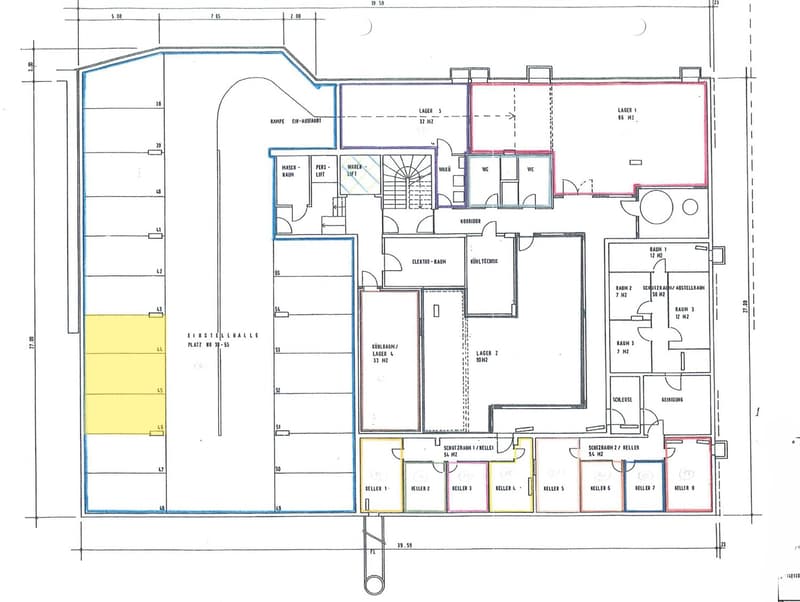 living room, kitchen, 2 bedrooms, 2 bathrooms, laundry room, storage room, balcony