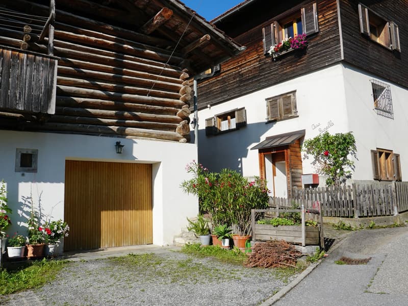 Trin Digg - Maison unifamiliale de 6,5 pièces avec écurie/garage et terrain de jardin (terrain à bâtir) (5)