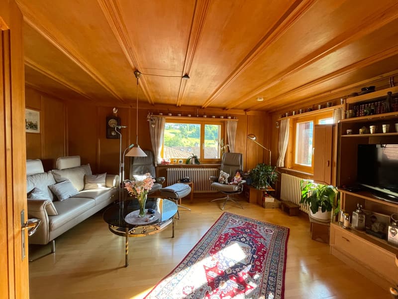 Trin Digg - Maison unifamiliale de 6,5 pièces avec écurie/garage et terrain de jardin (terrain à bâtir) (2)