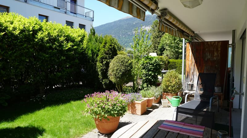 Bonaduz - casa a schiera di 5½ locali (6)