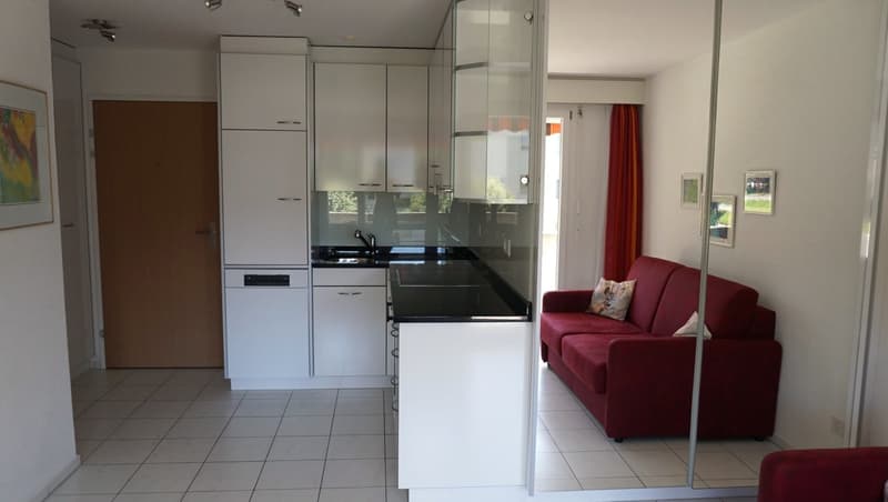 Davos Platz - 2-Room Holiday Apartment (2)