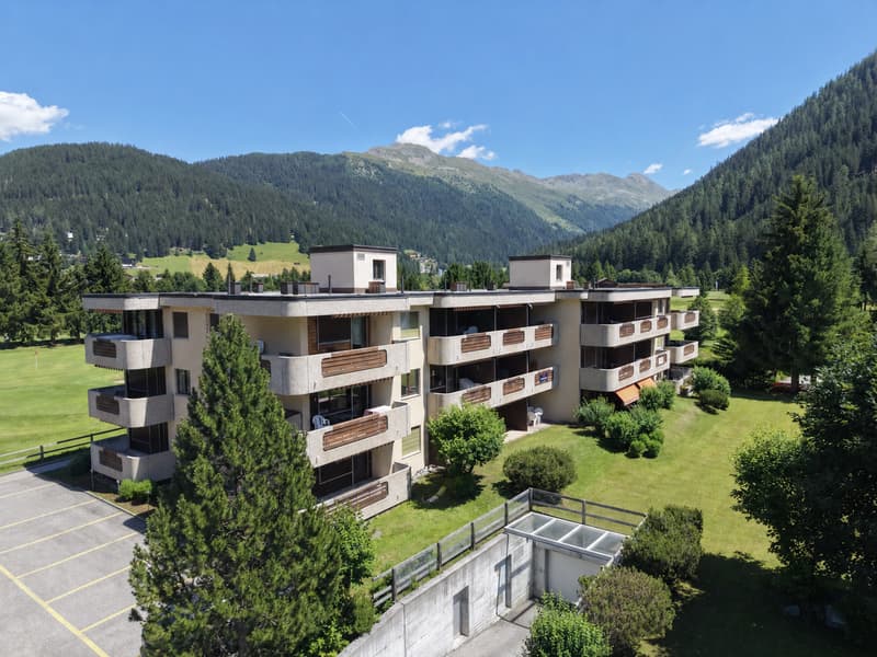 Davos Platz - 2-Room Holiday Apartment (1)