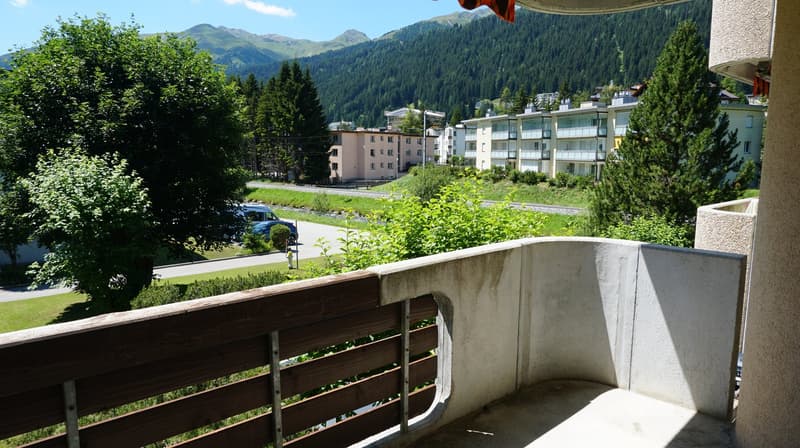 Davos Platz - 2-Room Holiday Apartment (5)