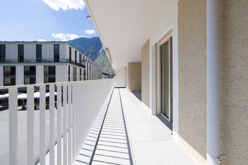 Chur - 5½-Zimmerwohnung im Neubau «CHURAVITA» (1)