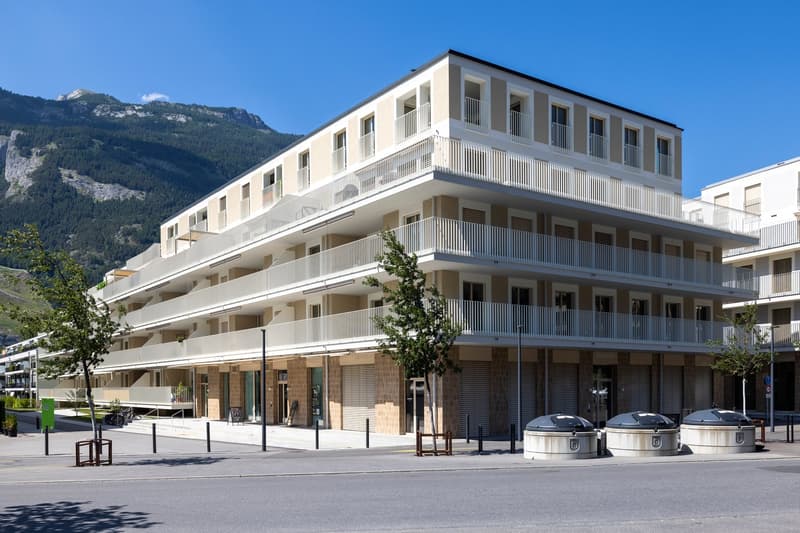 Chur - 4½-Zimmer-Attikawohnung im Neubau «CHURAVITA» (7)