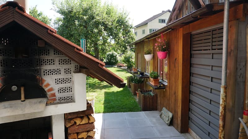 Felsberg - Casa unifamiliare 4,5 locali con estensione di fienile e prato separato (4)