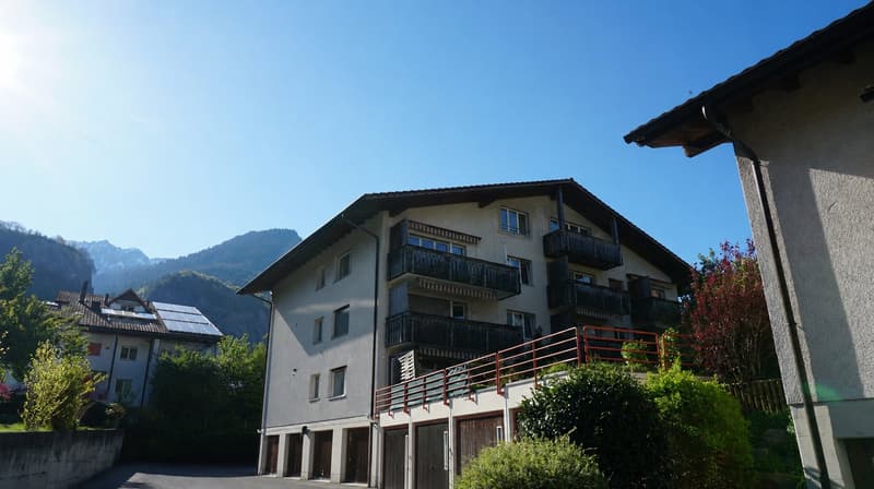 Trimmis - 4½-Zimmer-Dachwohnung (1)