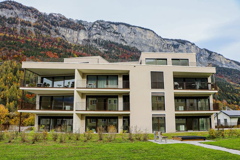 Domat/Ems - 4½-Zimmer-Gartenwohnungen (1)