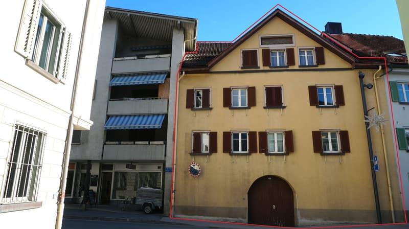 Domat/Ems - Reihenhaus / Baugrundstück (2)