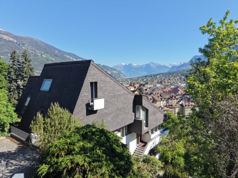 Chur - Mehrfamilienhaus mit 4 Wohnungen (2)