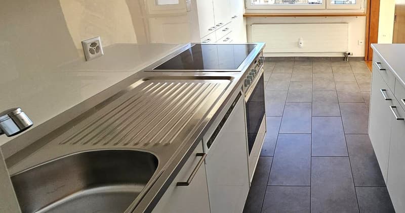 Spacious view in Bottmingen, 3 1/2 rooms (5)