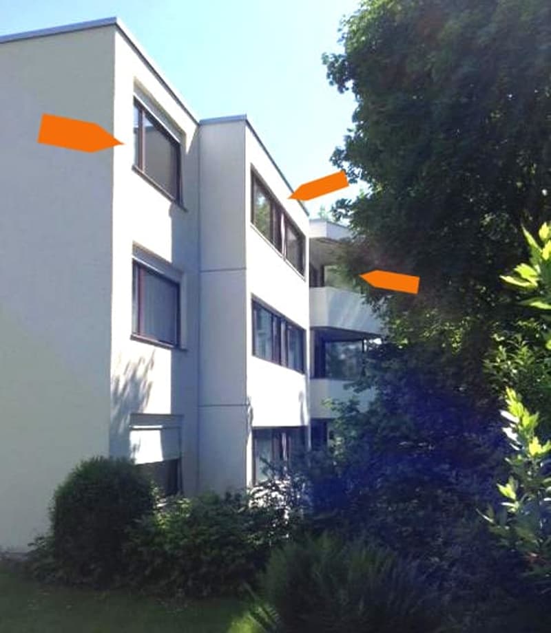 Spacious view in Bottmingen, 3 1/2 rooms (2)