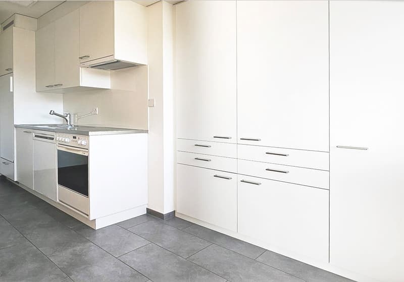 Spacious view in Bottmingen, 3 1/2 rooms (6)