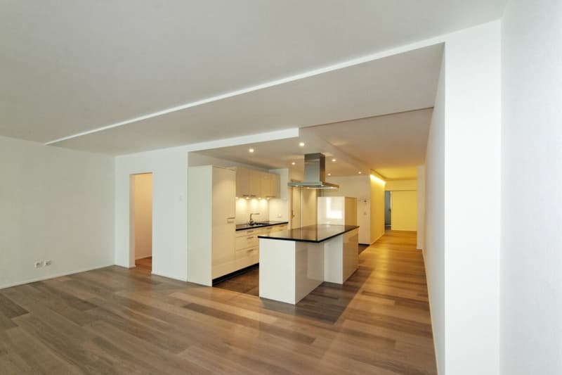 Küche / Wohnzimmer