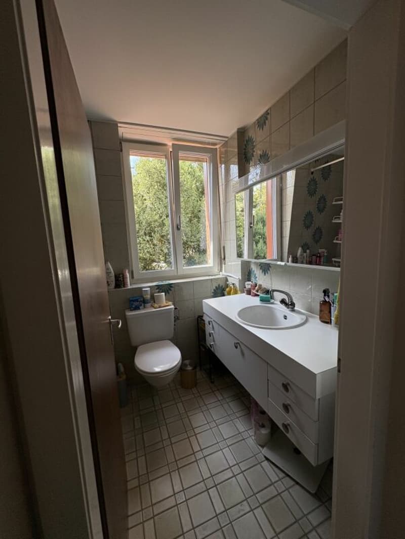 Charmante 2-Zimmerwohnung mit Altbauflair im Grünen (6)