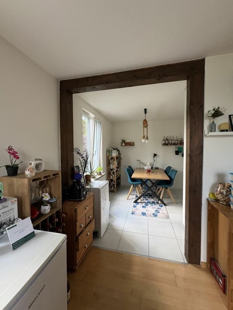 Charmante 2-Zimmerwohnung mit Altbauflair im Grünen (1)