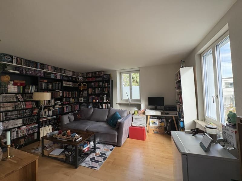 Charmante 2-Zimmerwohnung mit Altbauflair im Grünen (2)