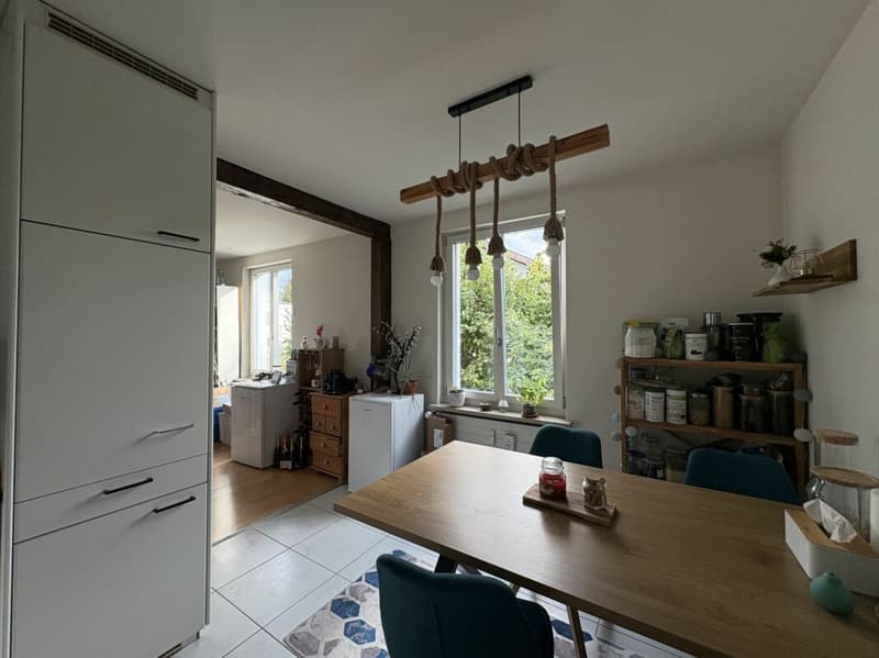Charmante 2-Zimmerwohnung mit Altbauflair im Grünen (4)