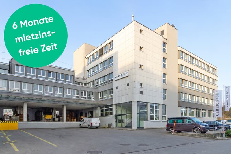 Bürofläche nahe am Bahnhof Glattbrugg (1)