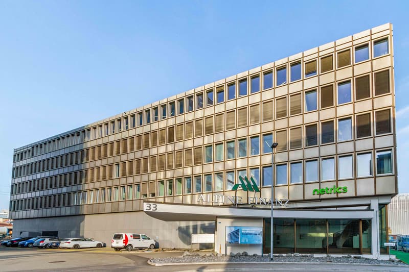 Ufficio piccolo pratico alla stazione di Glattbrugg (10)