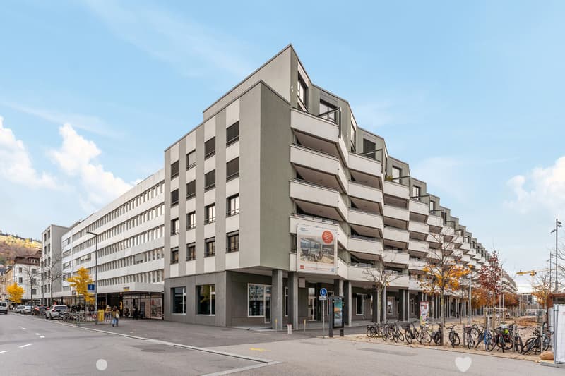 An der Esplanade: Bürofläche mit Balkon und Ausblick (1)