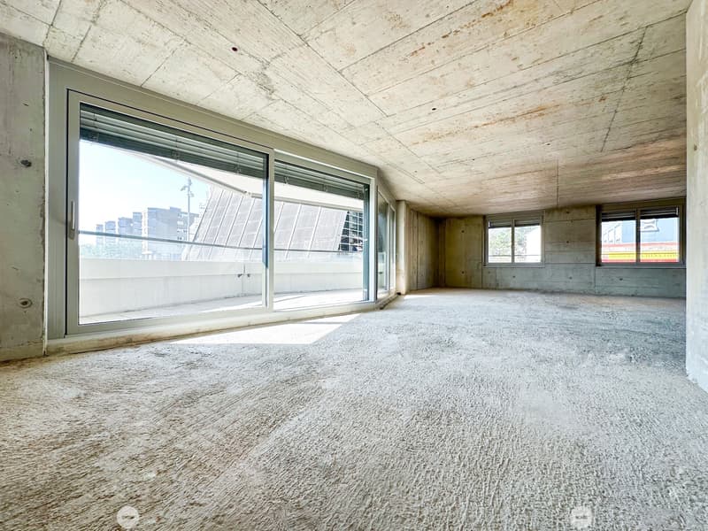 An der Esplanade: Bürofläche mit Balkon und Ausblick (6)