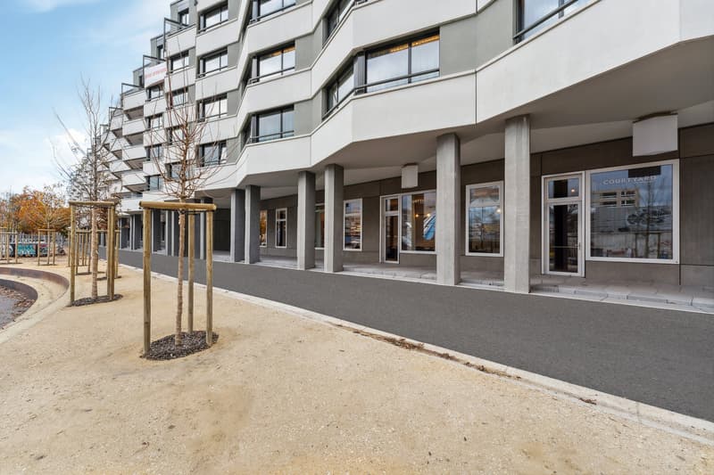 An der Esplanade: Bürofläche mit Balkon und Ausblick (9)
