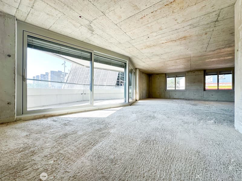 An der Esplanade: Bürofläche mit Balkon und Ausblick (6)