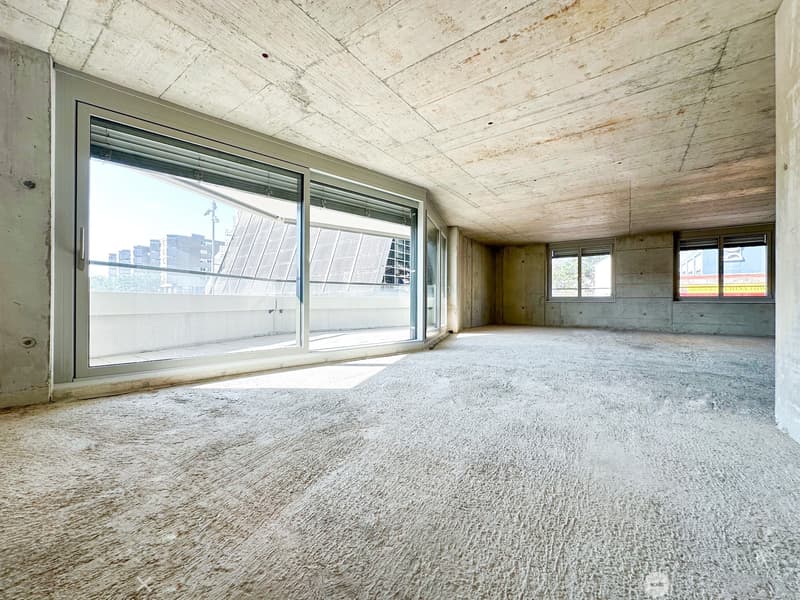 An der Esplanade: Bürofläche mit Balkon und Ausblick (6)